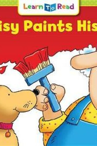 Cover of Mr. Noisy Paints His House