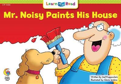 Book cover for Mr. Noisy Paints His House