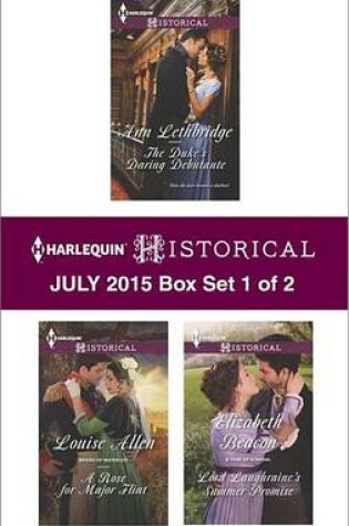 Cover of Harlequin Historical July 2015 - Box Set 1 of 2