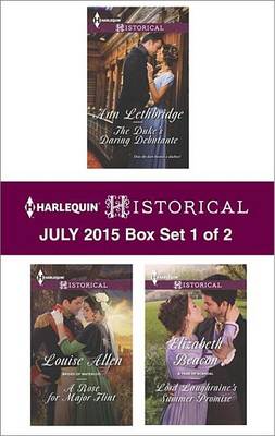 Book cover for Harlequin Historical July 2015 - Box Set 1 of 2