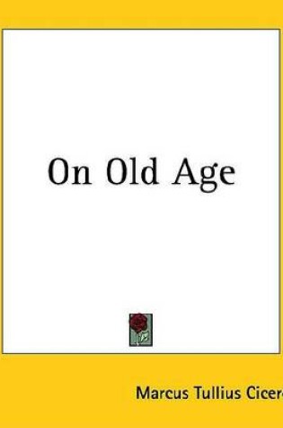 Cover of On Old Age