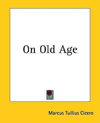 Book cover for On Old Age