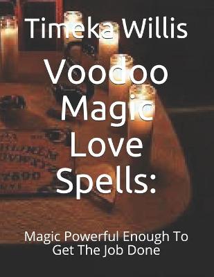 Book cover for Voodoo Magic Love Spells