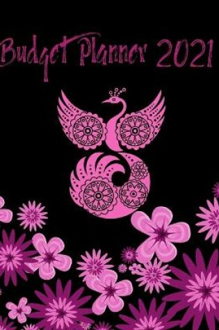 Cover of Budget Planner 2021