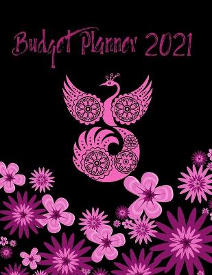 Cover of Budget Planner 2021