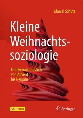 Book cover for Kleine Weihnachtssoziologie – Eine Erwartungshilfe von Advent bis Neujahr