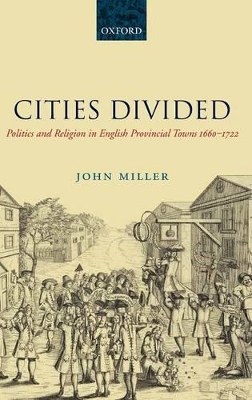 Book cover for Cities Divided