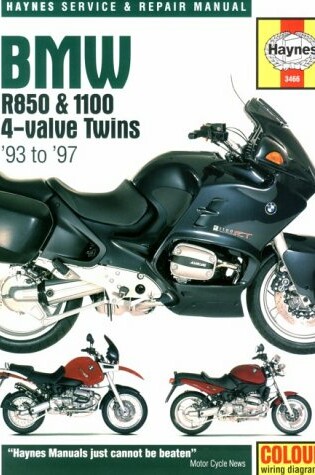 Cover of BMW R850 and R1100 Twins (1993-97) Service and Repair Manual