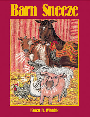 Book cover for Barn Sneeze