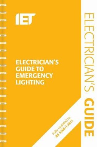 Cover of Electrician's Guide to Emergency Lighting