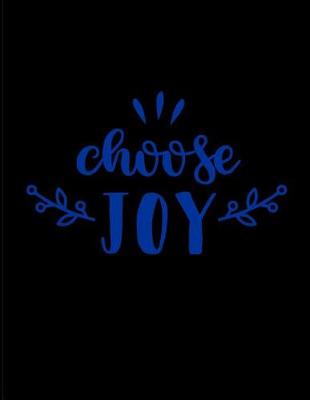 Book cover for Choose Joy