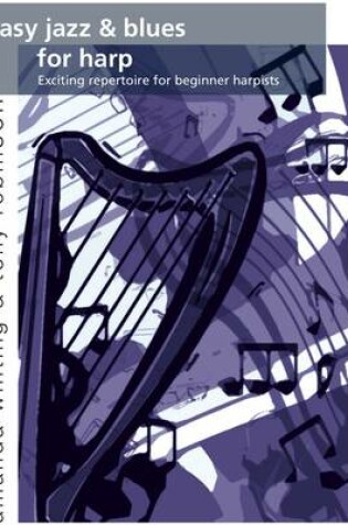Cover of Easy Jazz and Blues for Harp