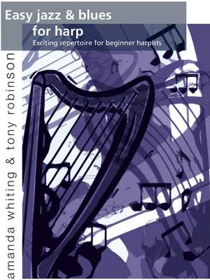 Book cover for Easy Jazz and Blues for Harp