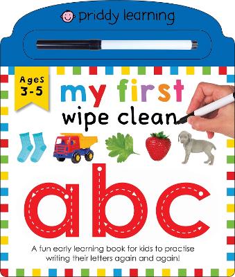 Cover of My First Wipe Clean: ABC