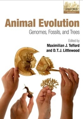 Book cover for Animal Evolution