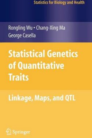 Cover of Statistical Genetics of Quantitative Traits