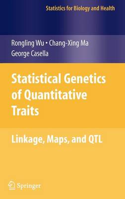 Book cover for Statistical Genetics of Quantitative Traits