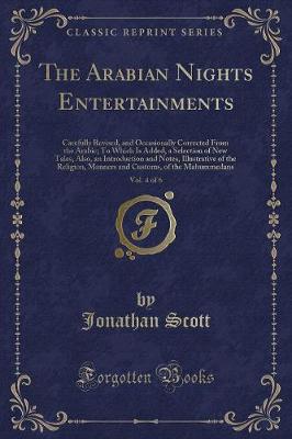 Book cover for The Arabian Nights Entertainments, Vol. 4 of 6