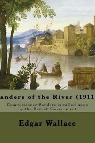 Cover of Sanders of the River (1911). by