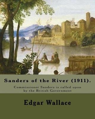 Book cover for Sanders of the River (1911). By