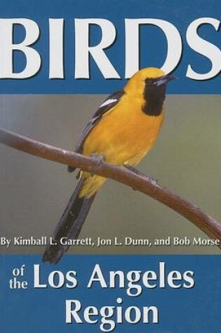 Cover of Birds of the Los Angeles Region