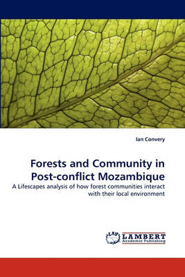 Book cover for Forests and Community in Post-conflict Mozambique