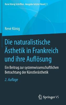 Cover of Die naturalistische Ästhetik in Frankreich und ihre Auflösung