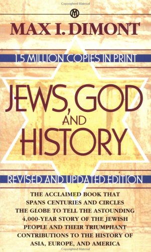 Book cover for Jews, God And History