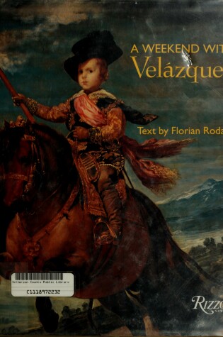 Cover of A Weekend with Velasquez