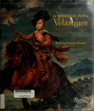 Book cover for A Weekend with Velasquez