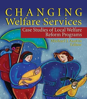 Book cover for Changing Welfare Services