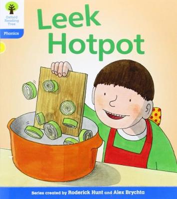 Book cover for Oxford Reading Tree: Level 3: Floppy's Phonics Fiction: Leek Hotpot