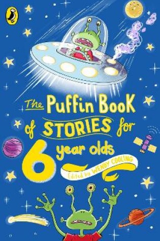 Cover of The Puffin Book of Stories for Six-year-olds