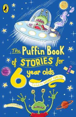 Book cover for The Puffin Book of Stories for Six-year-olds