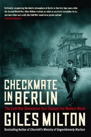 Cover of Checkmate in Berlin