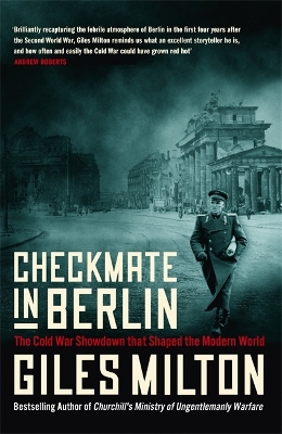 Book cover for Checkmate in Berlin
