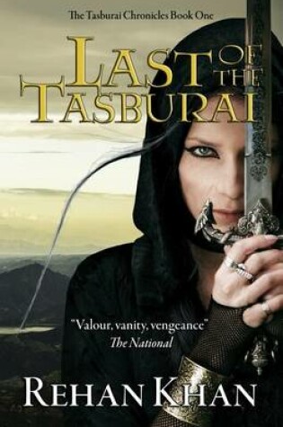 Cover of Last of the Tasburai