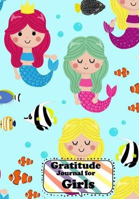 Cover of Gratitude Journal for Girls