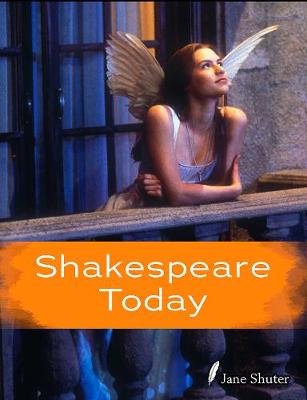 Book cover for Shakespeare Today