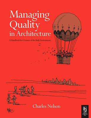 Book cover for Managing Quality in Architecture