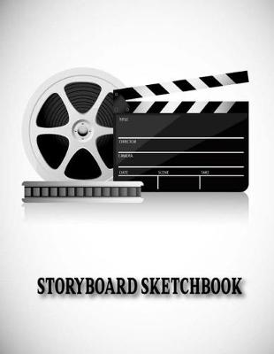 Book cover for Storyboard Sketchbook