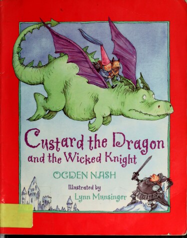 Book cover for Custard the Dragon and the Wicked Knight