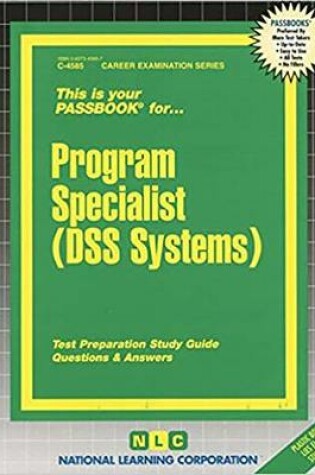 Cover of Program Specialist (DSS Systems)