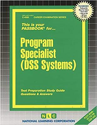 Book cover for Program Specialist (DSS Systems)