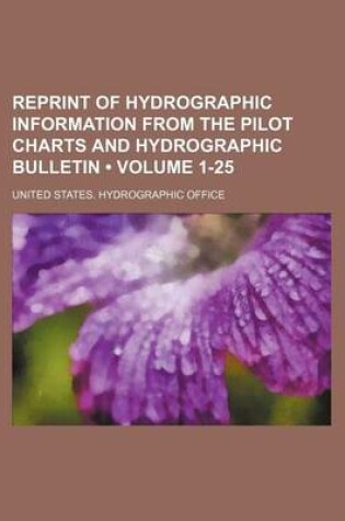 Cover of Reprint of Hydrographic Information from the Pilot Charts and Hydrographic Bulletin (Volume 1-25)