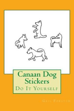 Cover of Canaan Dog Stickers