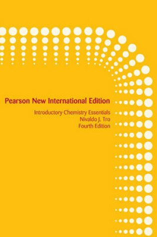 Cover of Introductory Chemistry Essentials Pearson New International Edition, plus MasteringChemistry without eText