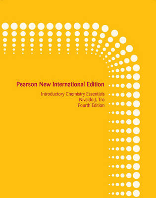 Book cover for Introductory Chemistry Essentials Pearson New International Edition, plus MasteringChemistry without eText