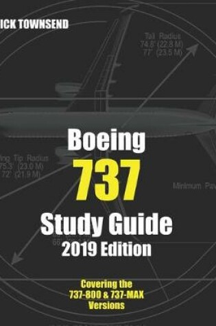 Cover of Boeing 737 Study Guide, 2019 Edition