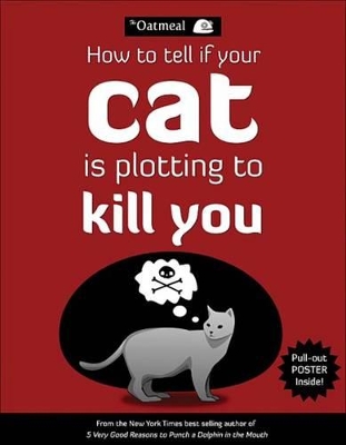 Book cover for How to Tell If Your Cat Is Plotting to Kill You